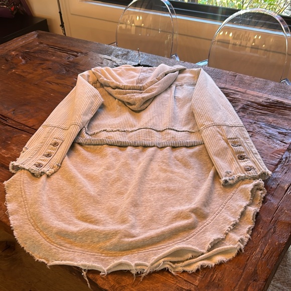 Free People Denim Duster size xs - Picture 9 of 9